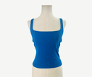 Zara Knit Sleeveless Top - Blue