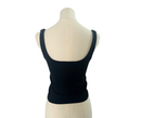 Zara Knit Sleeveless Top - Black