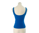 Zara Knit Sleeveless Top - Blue