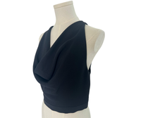 Zara Draped Top with Halter Neck