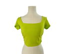 Zara Waist-Slimming Top - Neon