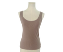 Zara Sleeveless Top - Beige