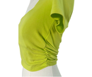 Zara Waist-Slimming Top - Neon