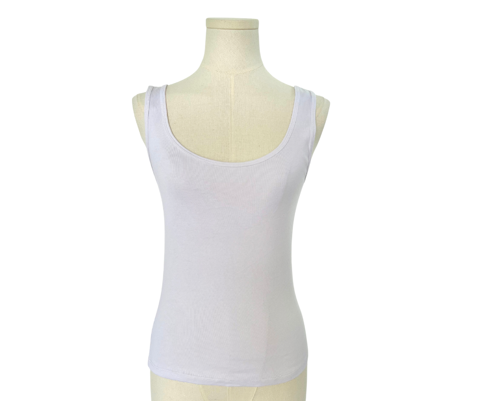 Zara Sleeveless Top - White