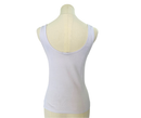 Zara Sleeveless Top - White