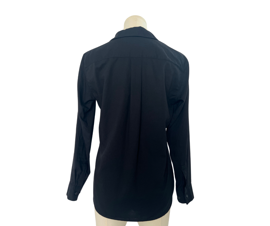 Uniqlo Long Sleeve Blouse - Black