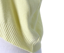 Sleeveless Knitted Top - Yellow