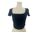 Zara Waist-Slimming Top - Black